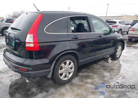 2011 Honda Cr-V Se из США, поврежденный, VIN JHLRE4H47BC005577